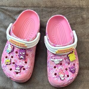 Hello Kitty crocs